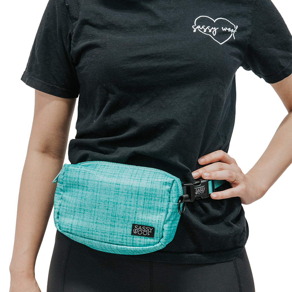 Wag Your Teal Woof Pack (Bag Only)