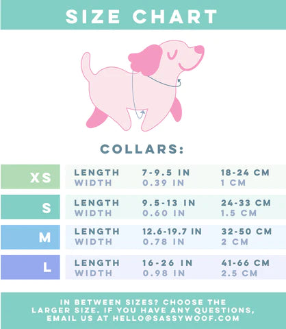 Collar - Fab Frenchies