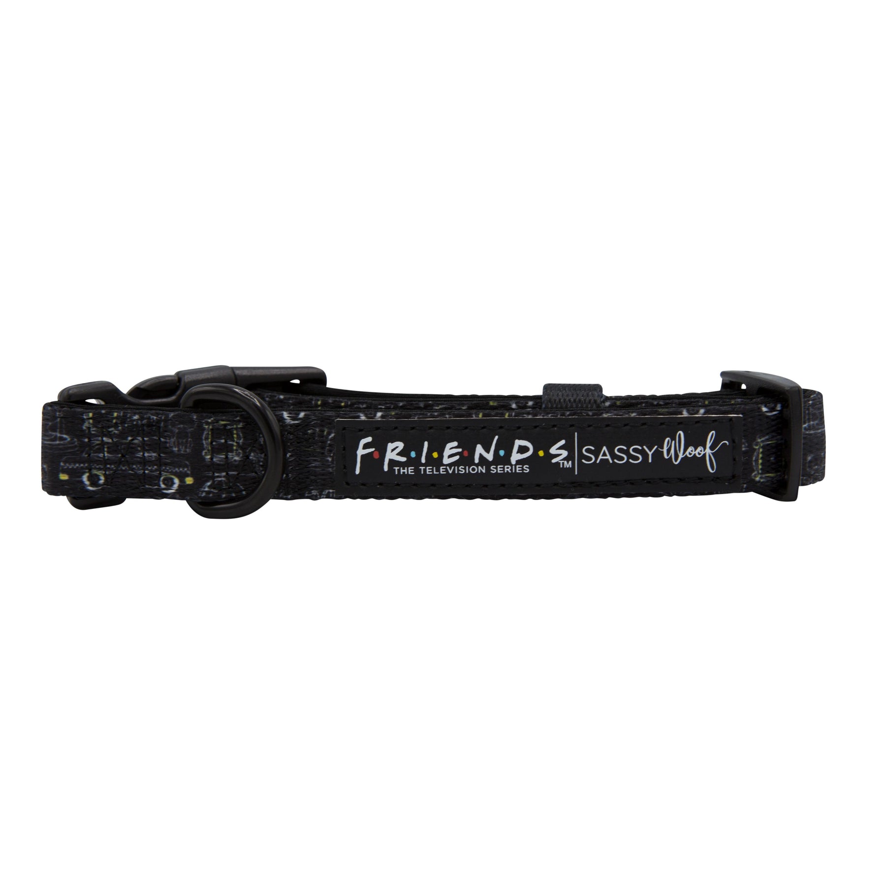 Dog Collar - Friends™ (Black)