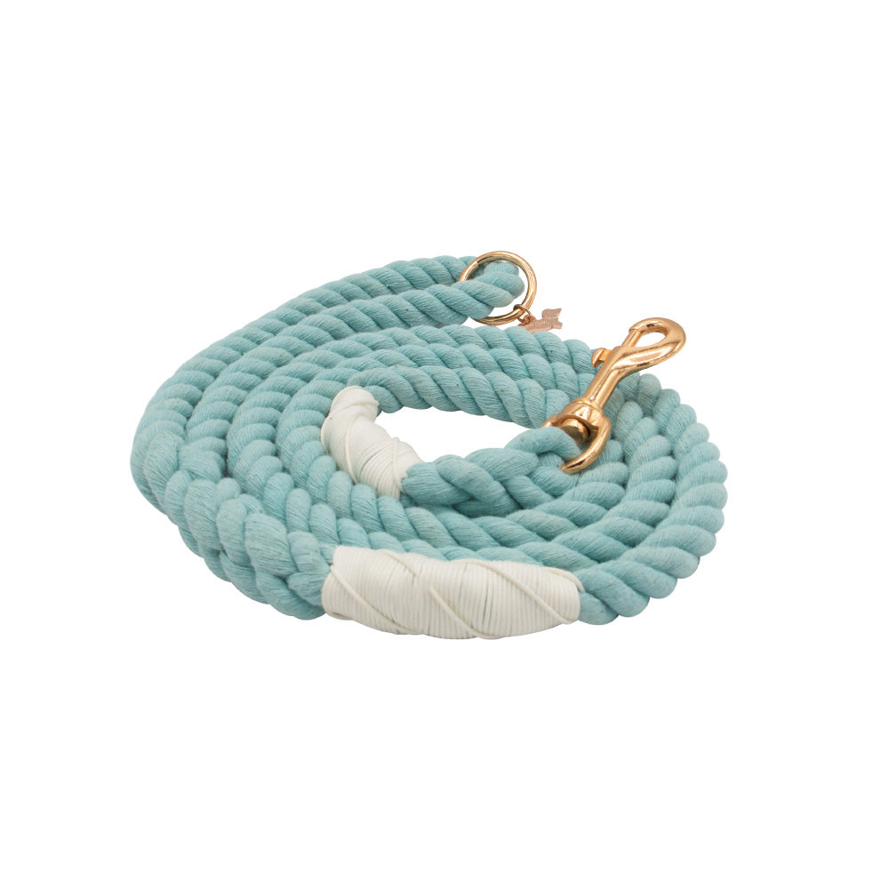 Dog Rope Leash - Aqua