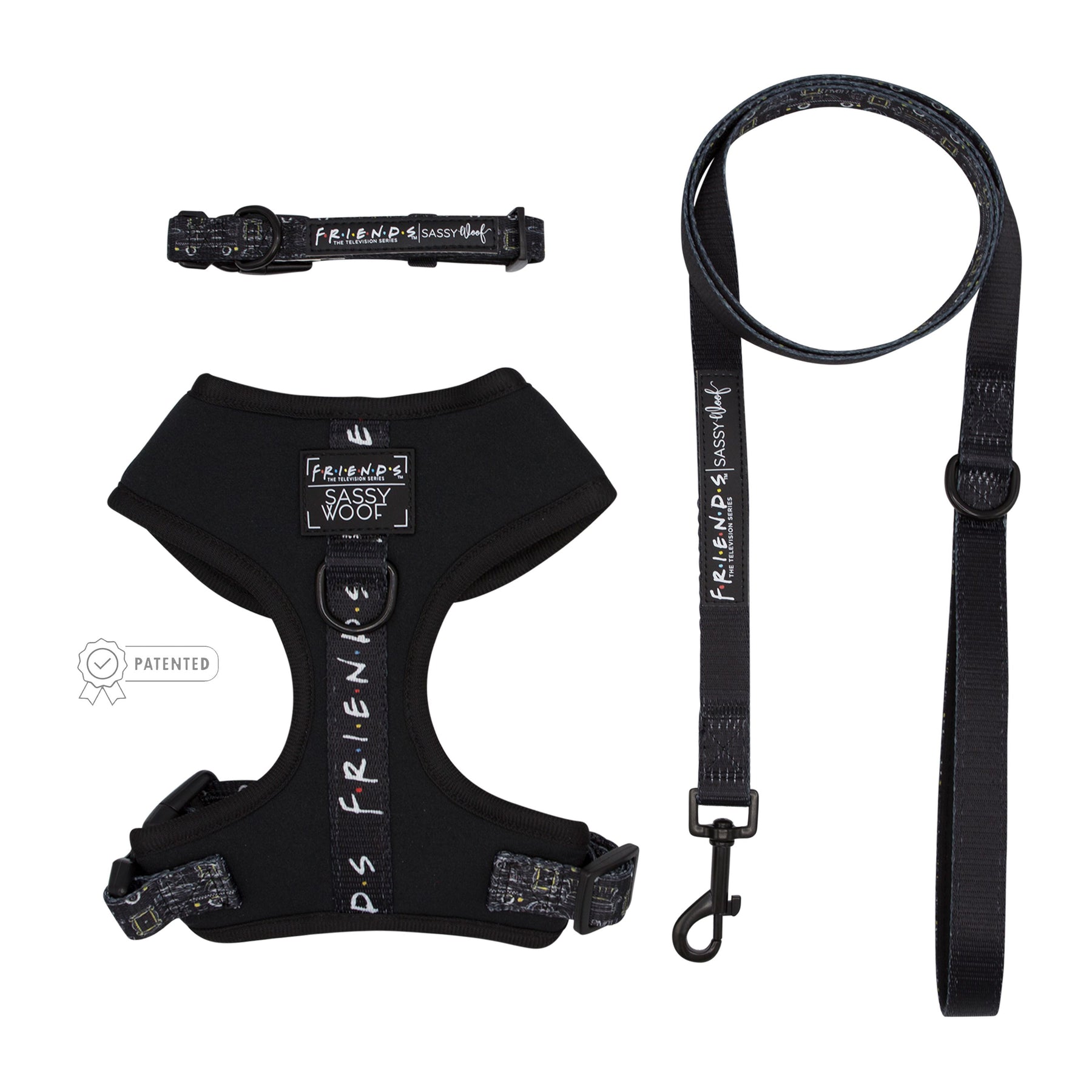 Harness Three Piece Bundle -  Friends™ (Black)