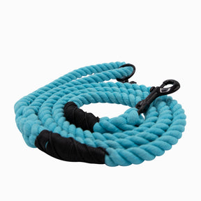 Dog Rope Leash - Neon Blue