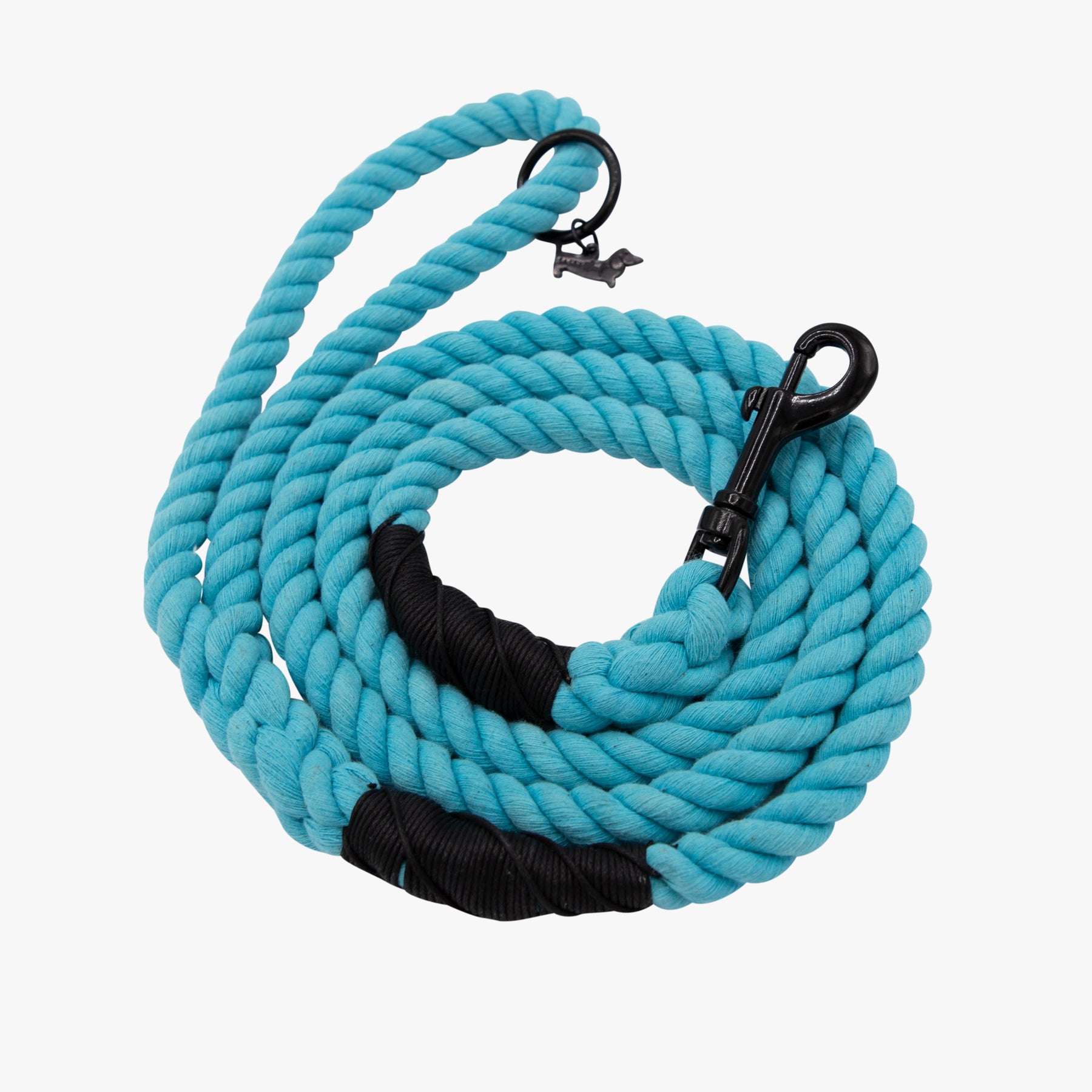 Dog Rope Leash - Neon Blue