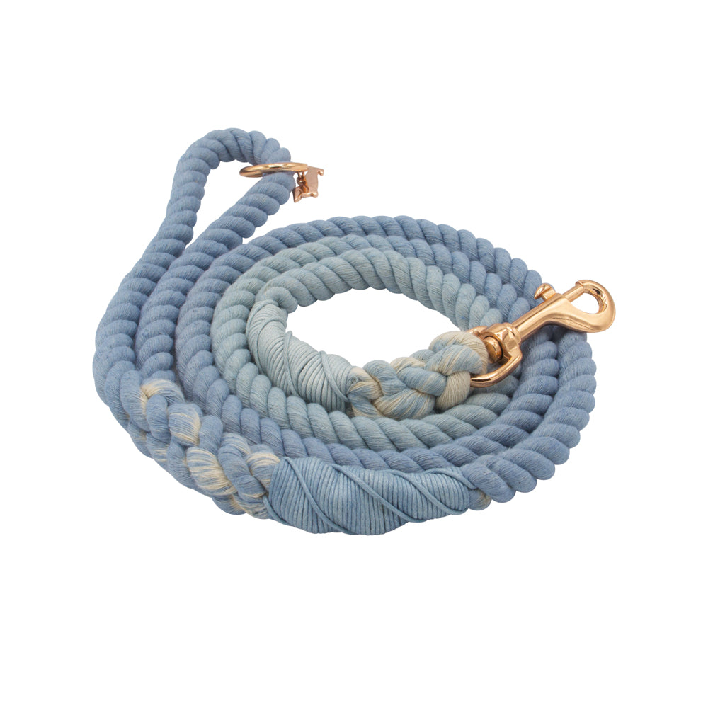 Dog Rope Leash - Bluebell