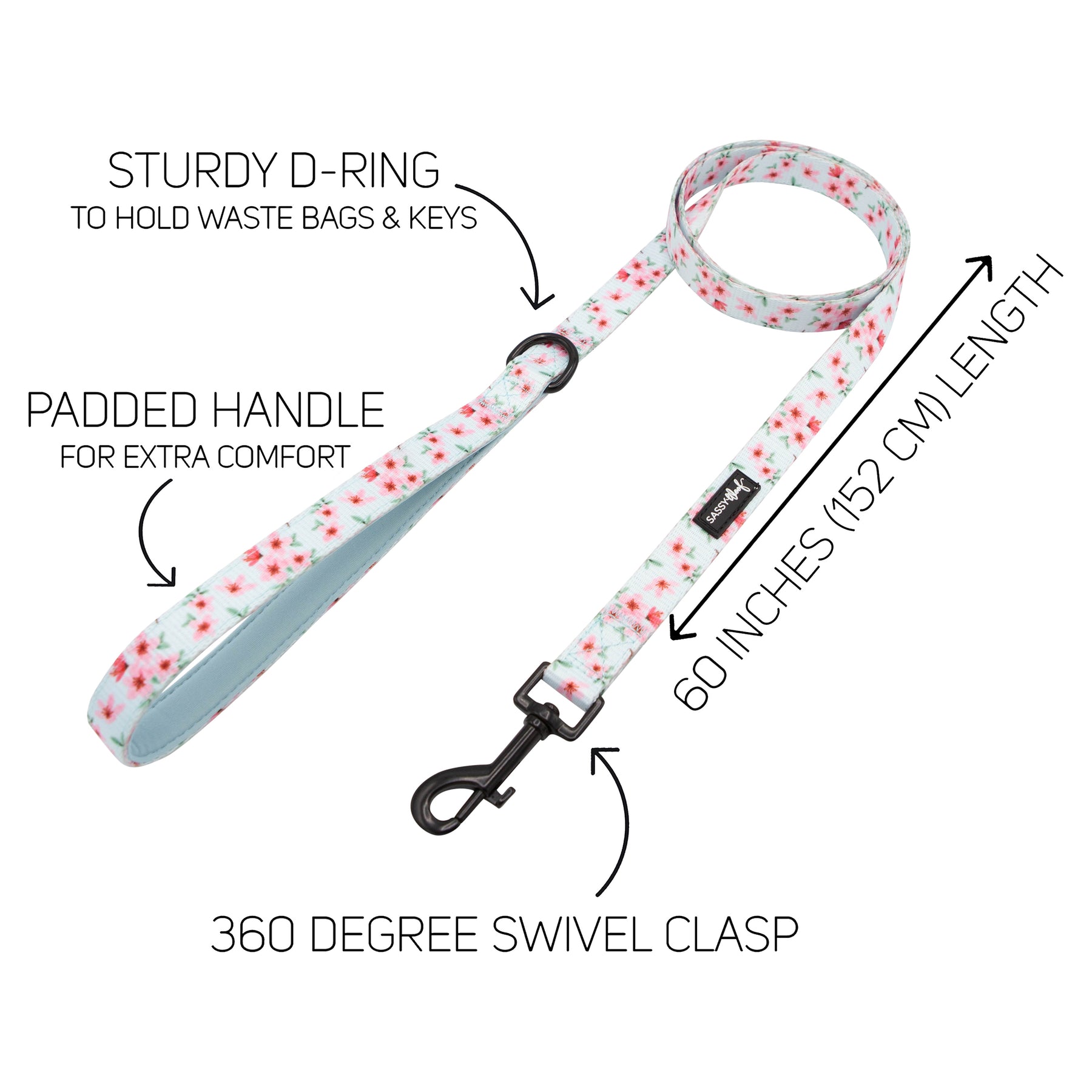 Dog Leash - Sakura