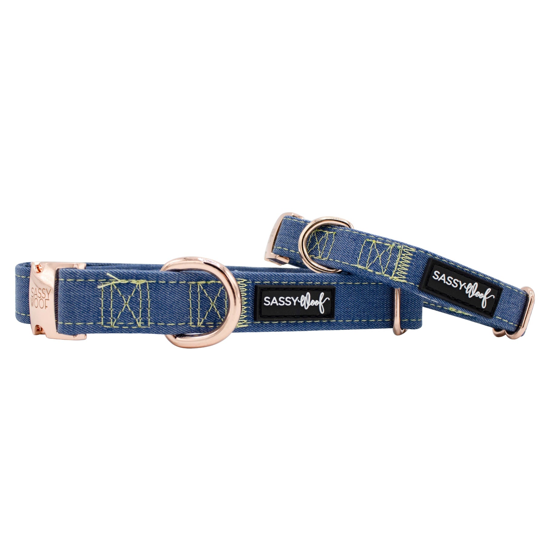 Dog Collar - Denim