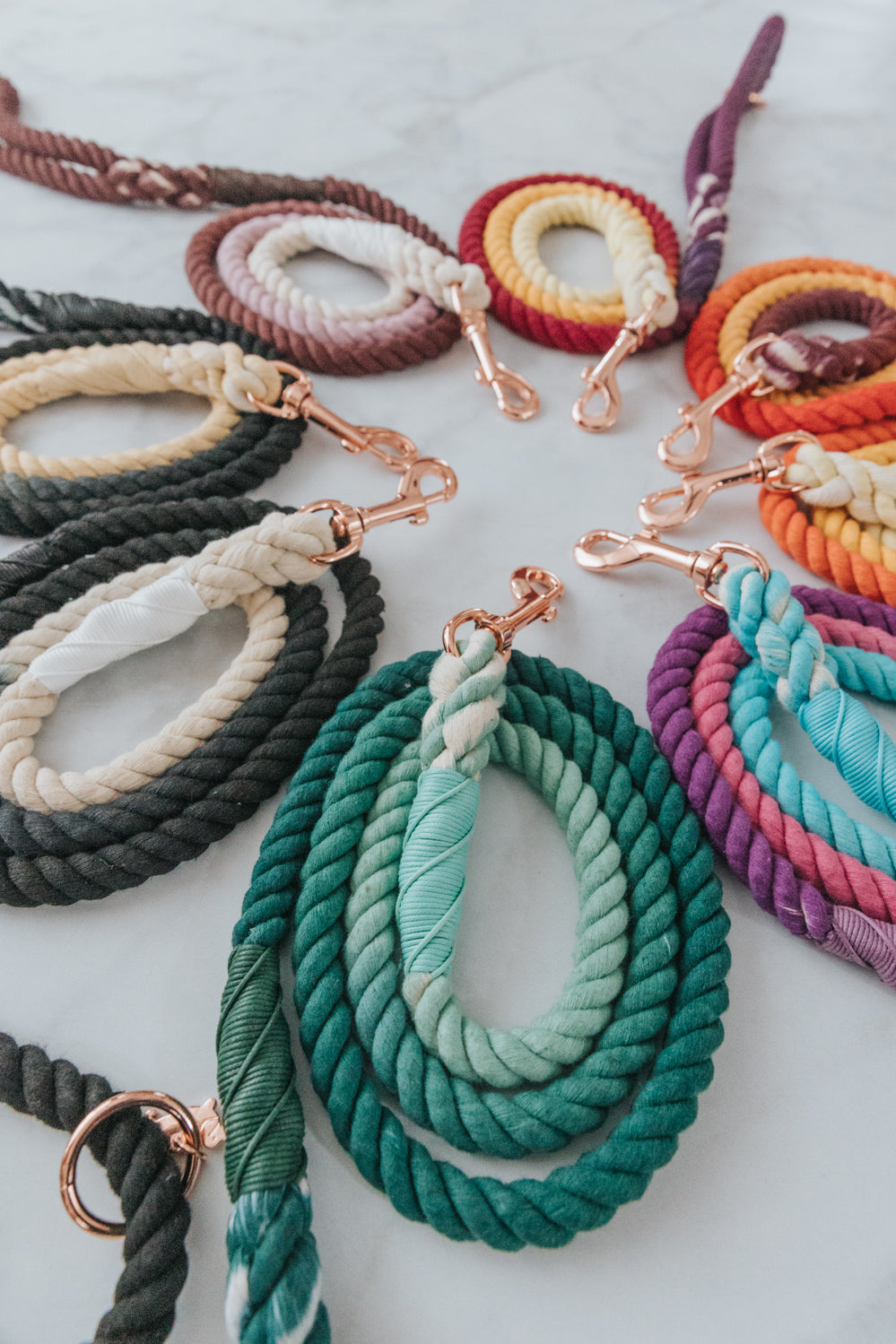 LOYALTY PROGRAM REWARD: ROPE LEASH