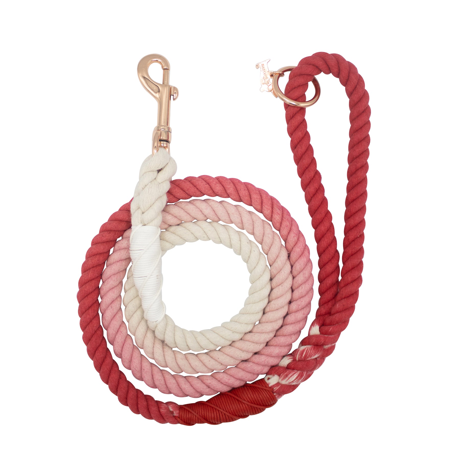 Dog Rope Leash - Poppy