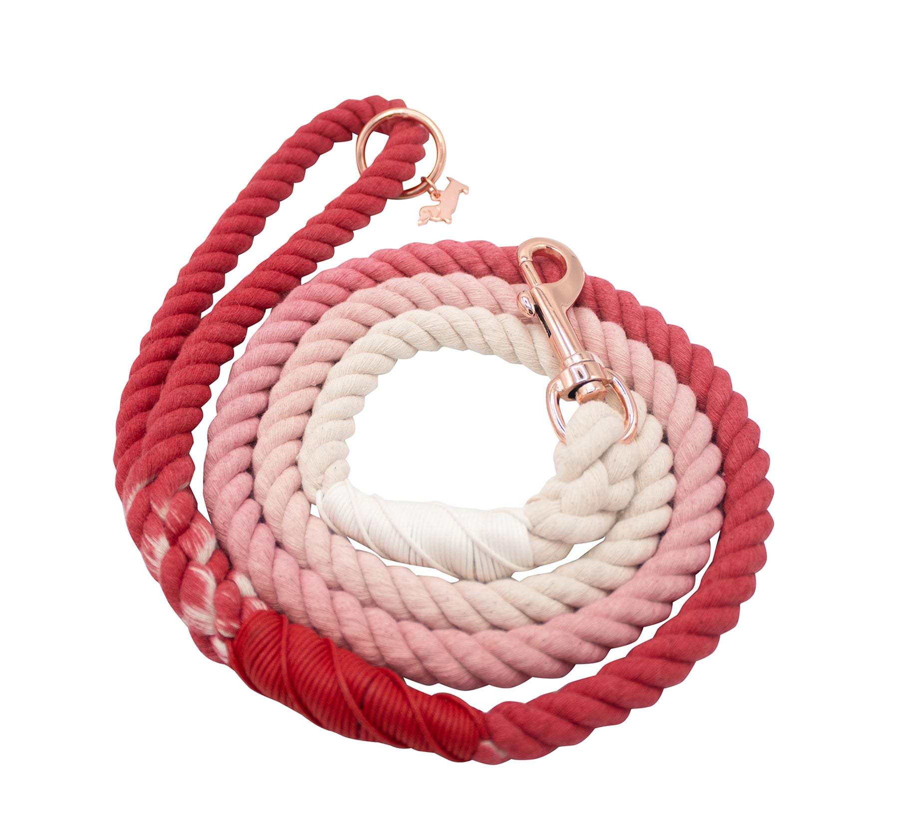 Dog Rope Leash - Poppy