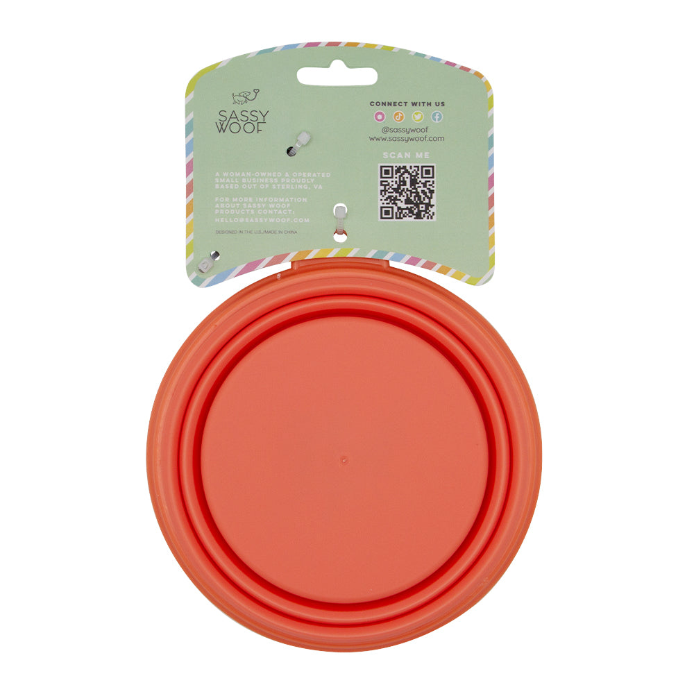 Bundle - Collapsible Water Bowl