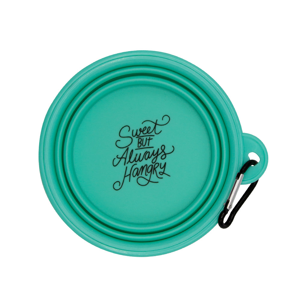 Collapsible Bowl - Sweet but Always Hangry