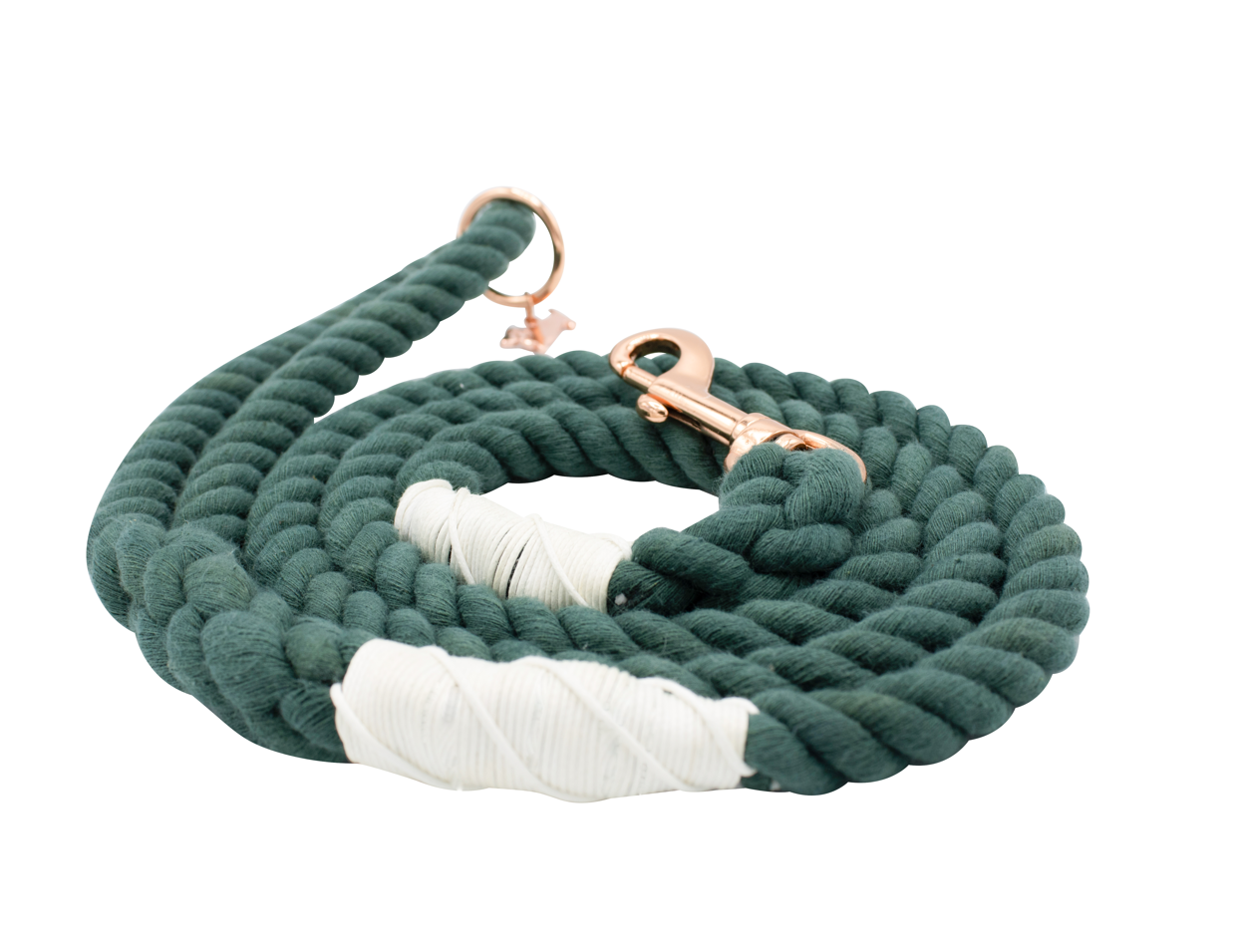 Dog Rope Leash - Emerald