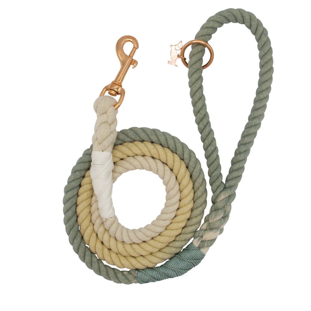 Dog Rope Leash - Eucalyptus