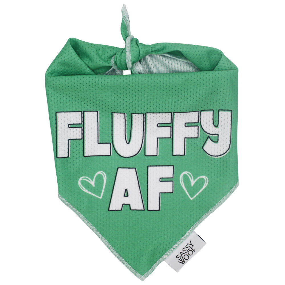 Dog Bandana - Fluffy AF