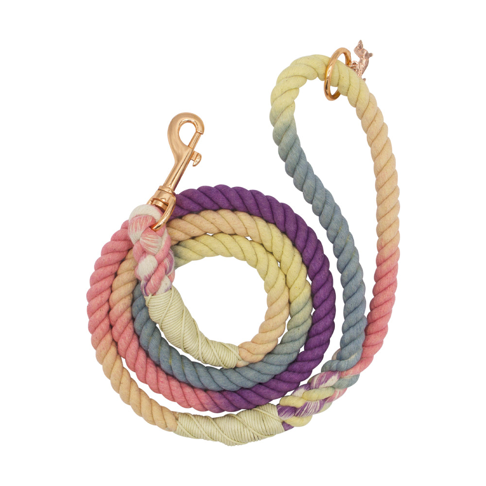 Dog Rope Leash - Macarons