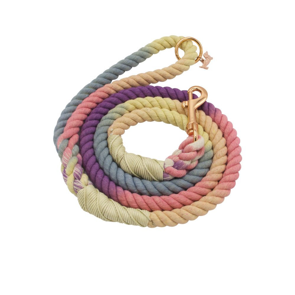 Dog Rope Leash - Macarons