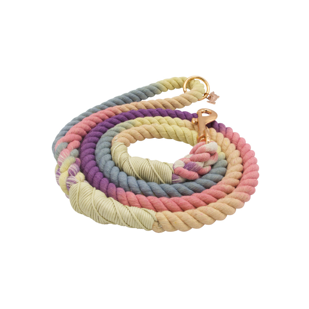 Dog Rope Leash - Macarons