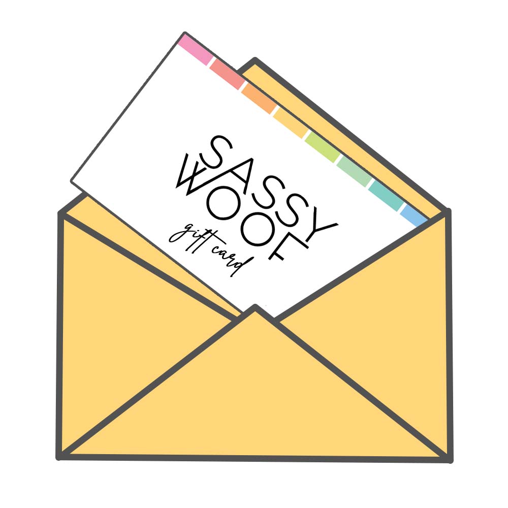 E-Gift Card Sassy Woof Product