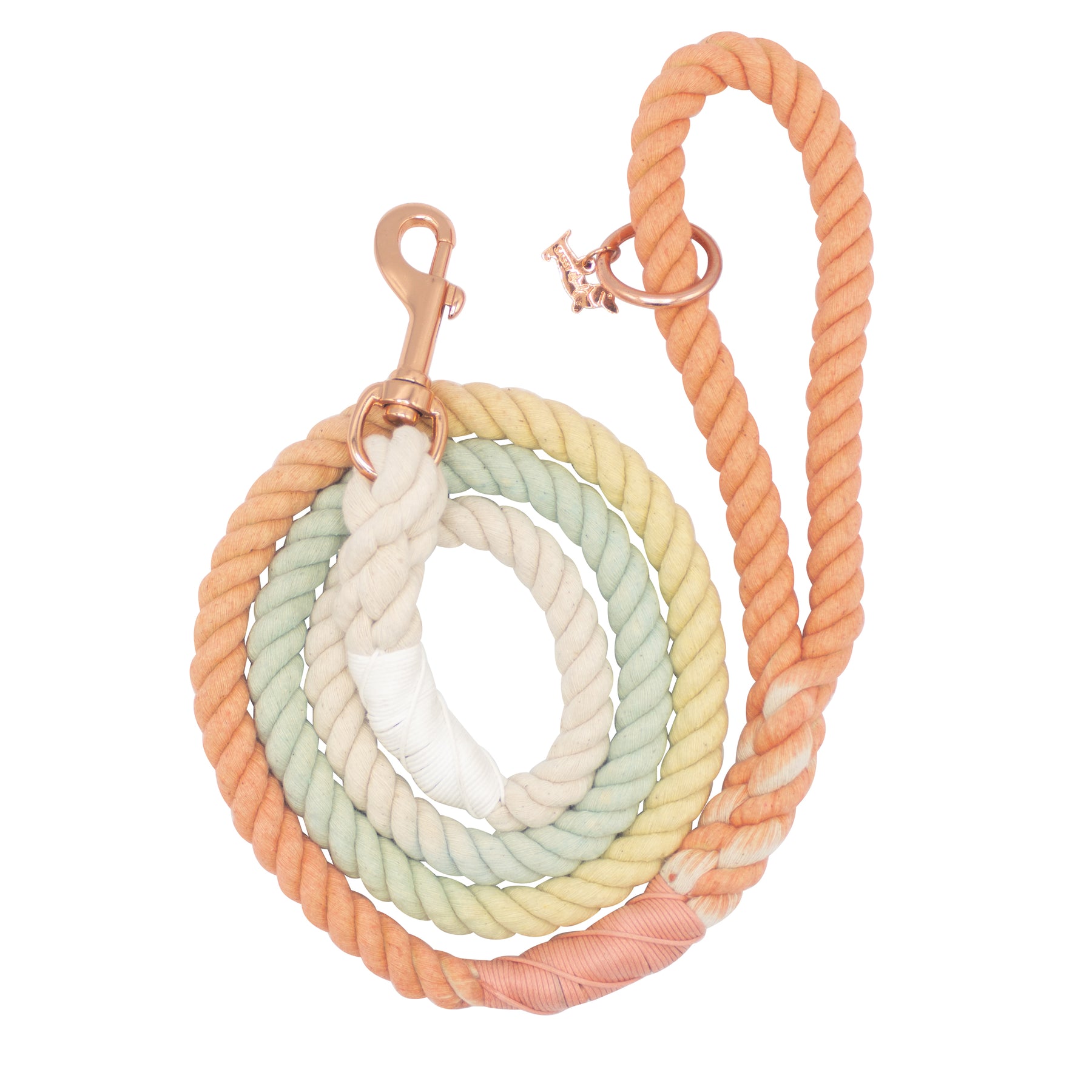 Dog Rope Leash - Honeydew