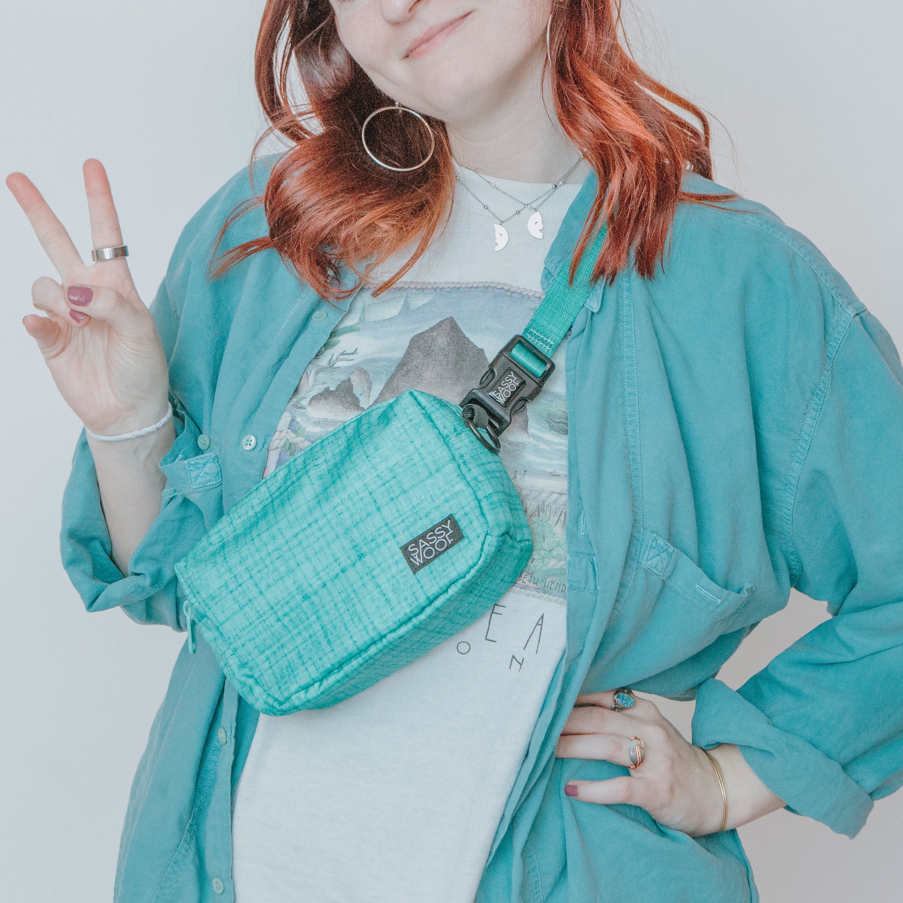 Wag Your Teal Woof Pack (Bag Only)