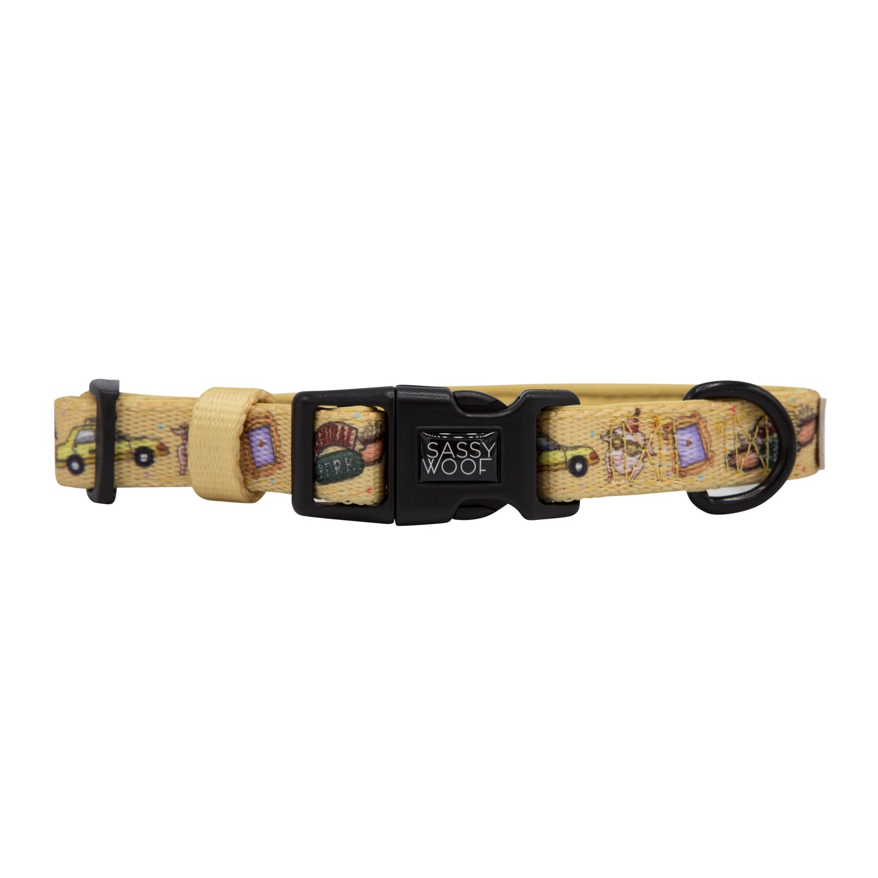 Dog Collar - Friends™ (Yellow)