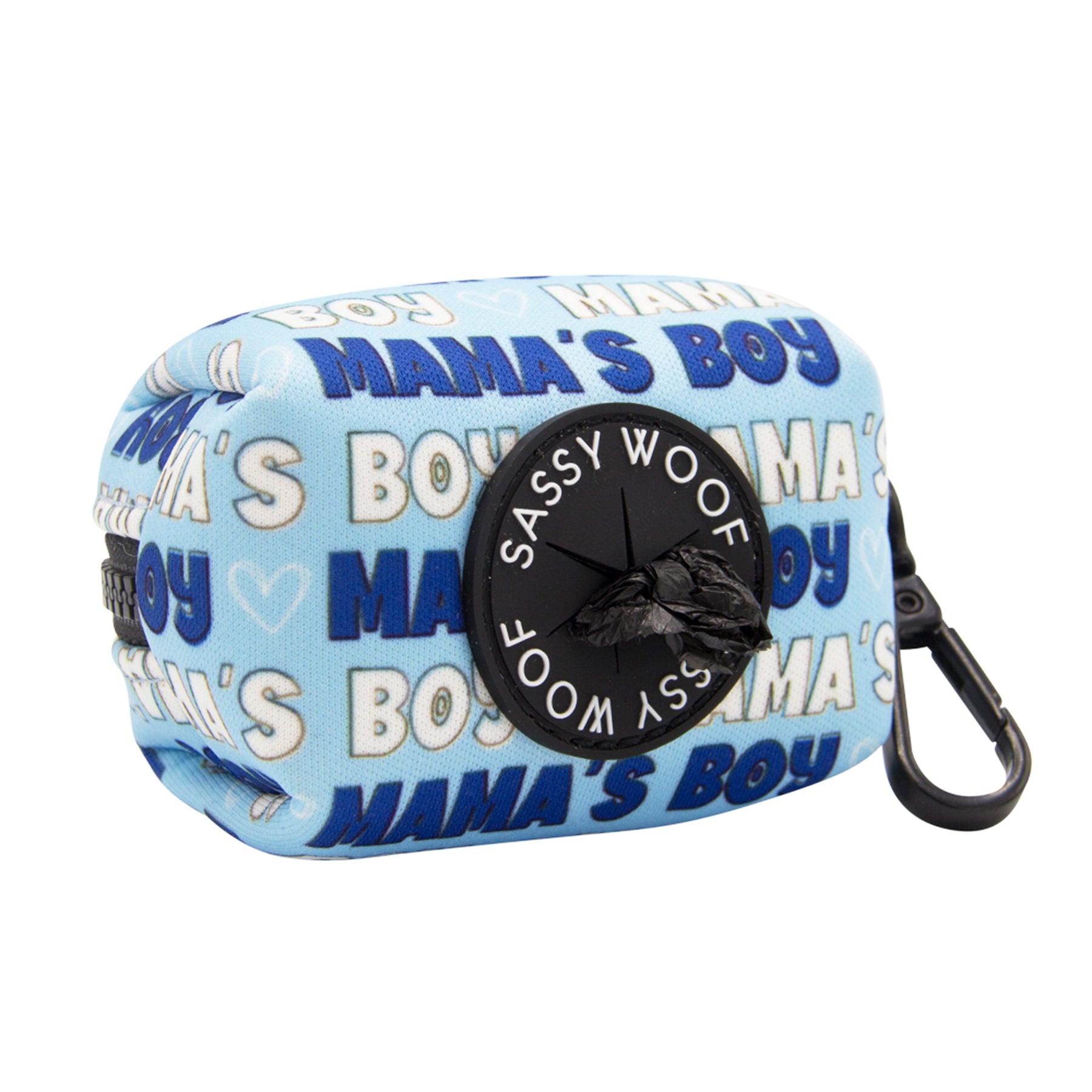 Dog Waste Bag Holder - Mama's Boy