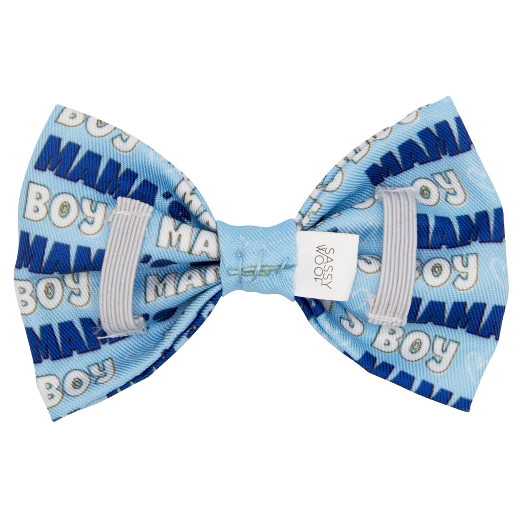 Dog Bowtie - Mama's Boy