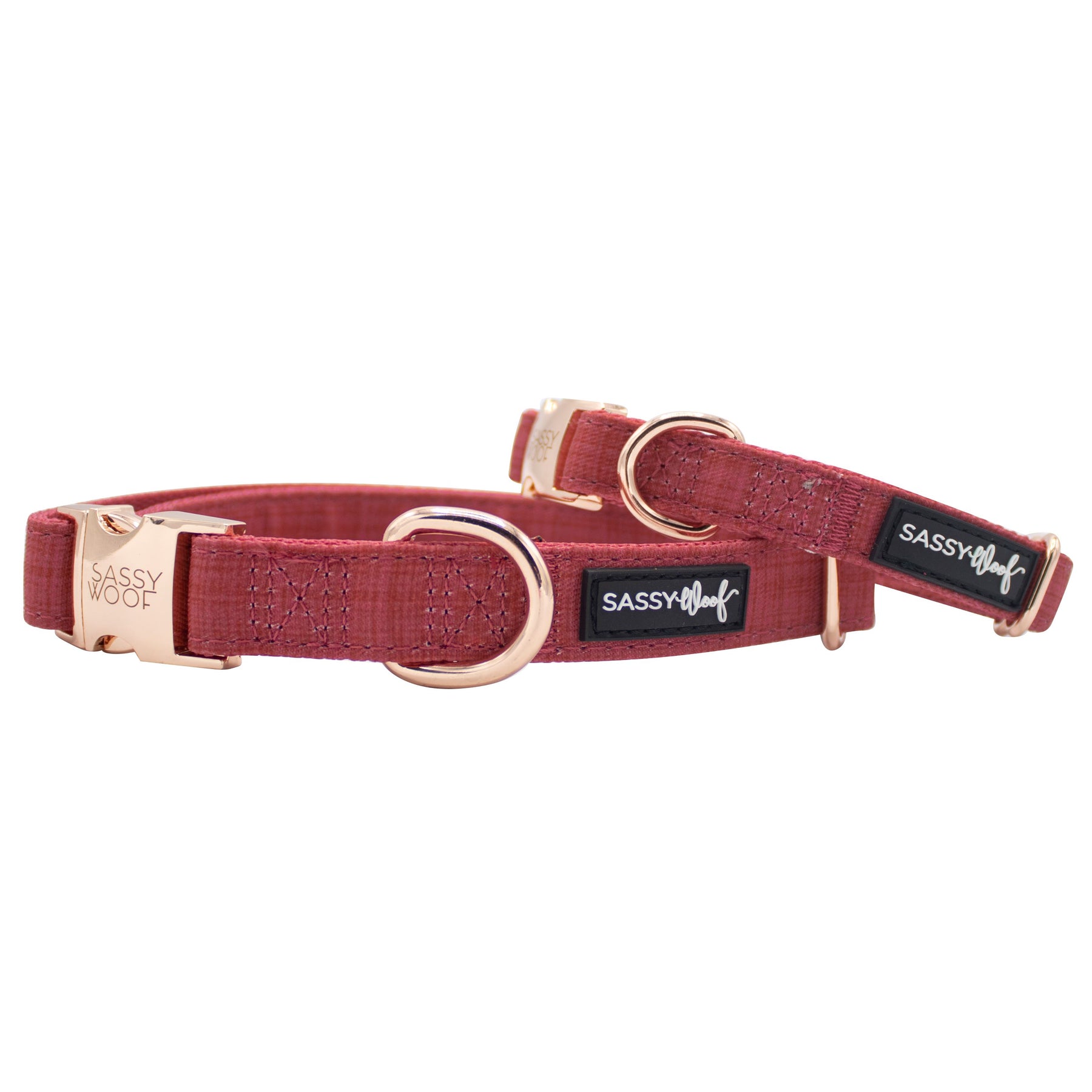 Dog Collar - Merlot