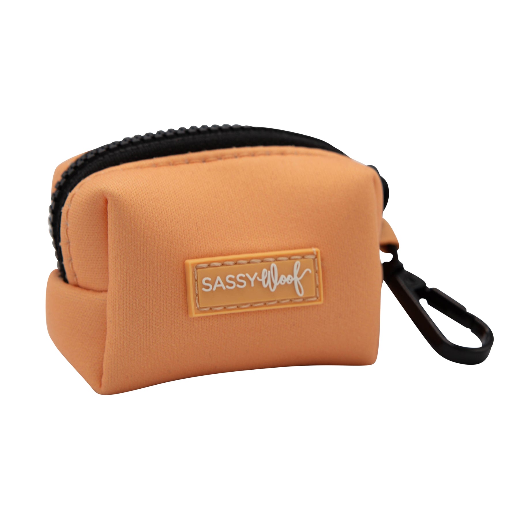 Dog Waste Bag Holder - Adventure Orange