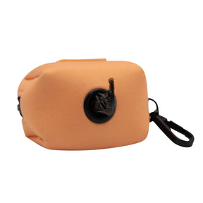 Dog Waste Bag Holder - Adventure Orange