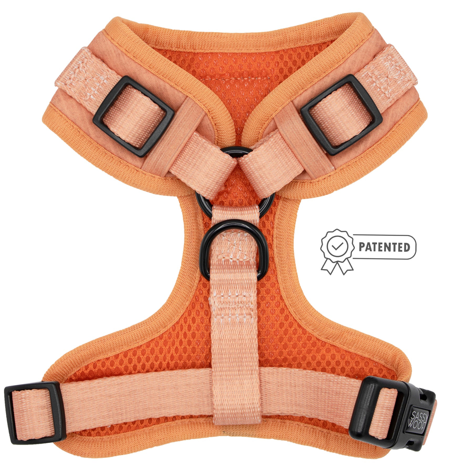 Dog Adjustable Harness - Apple Cider