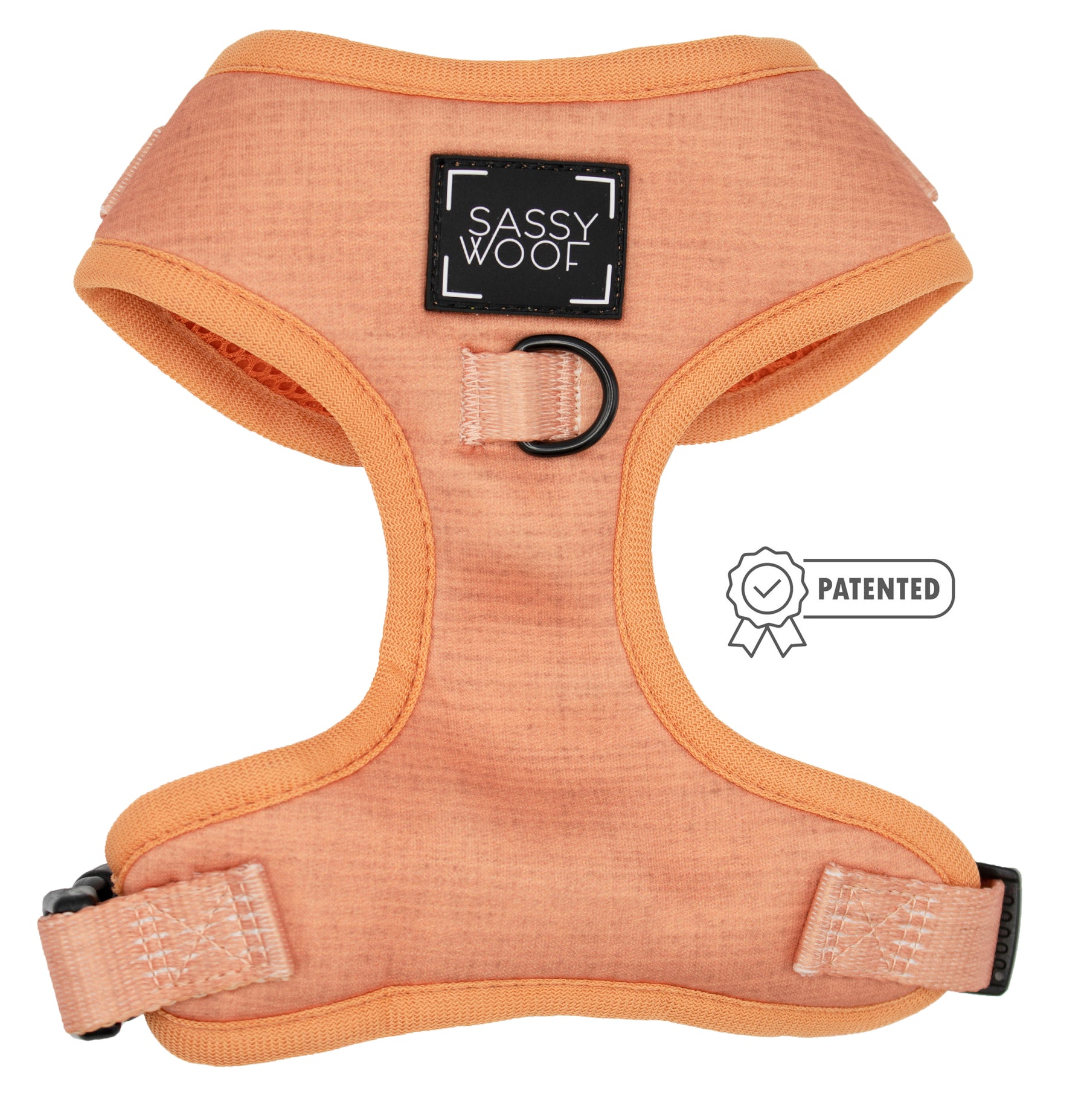 Dog Adjustable Harness - Apple Cider