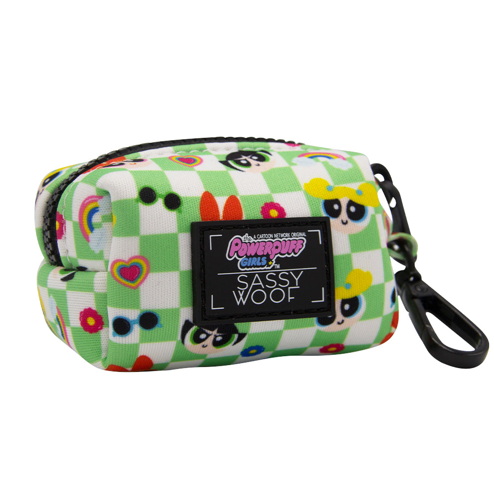 Dog Waste Bag Holder - The Powerpuff Girls™ (Green)