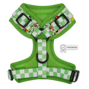 Dog Adjustable Harness - The Powerpuff Girls™ (Green)