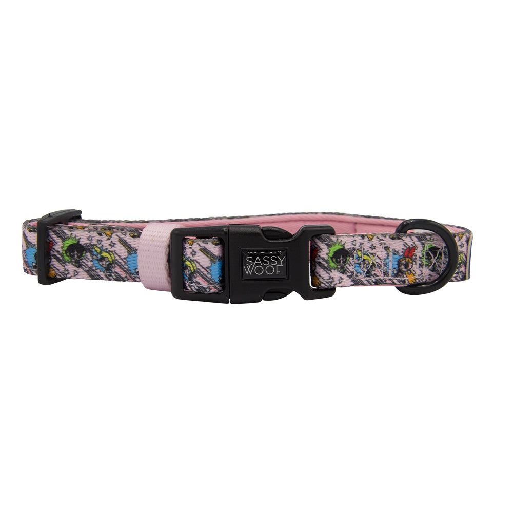 Dog Collar - The Powerpuff Girls™ (Pink)