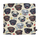 Pet Blanket - It's a Pug's Life