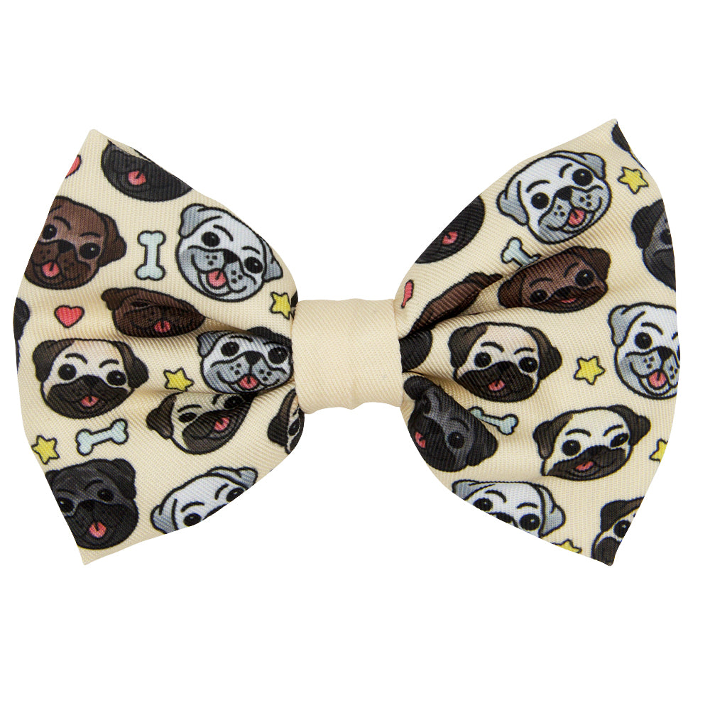 Dog Bowtie - It's a Pug's Life