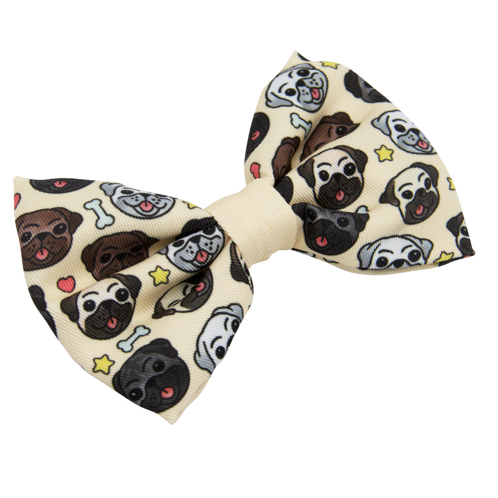 Dog Bowtie - It's a Pug's Life