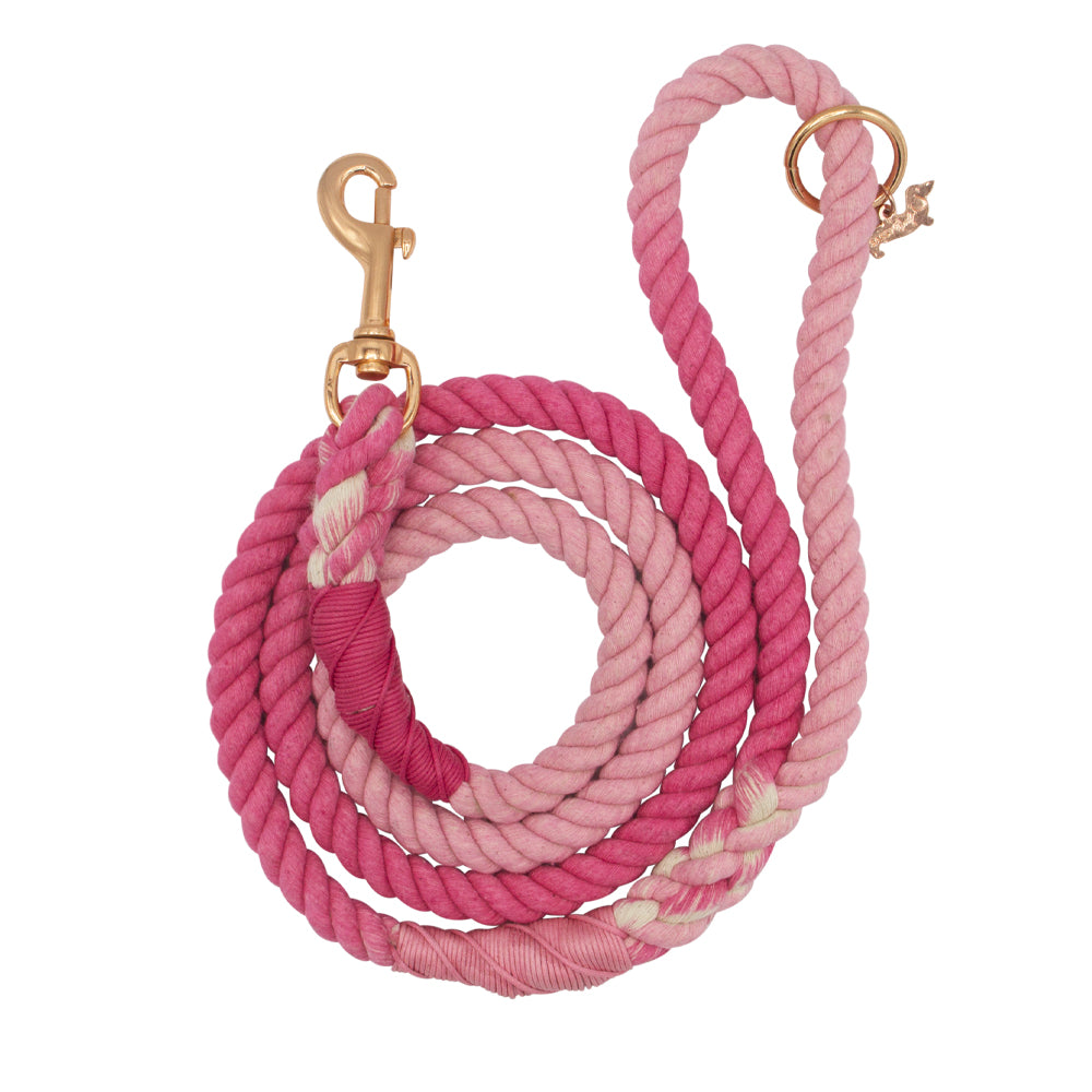 Dog Rope Leash - Hibiscus