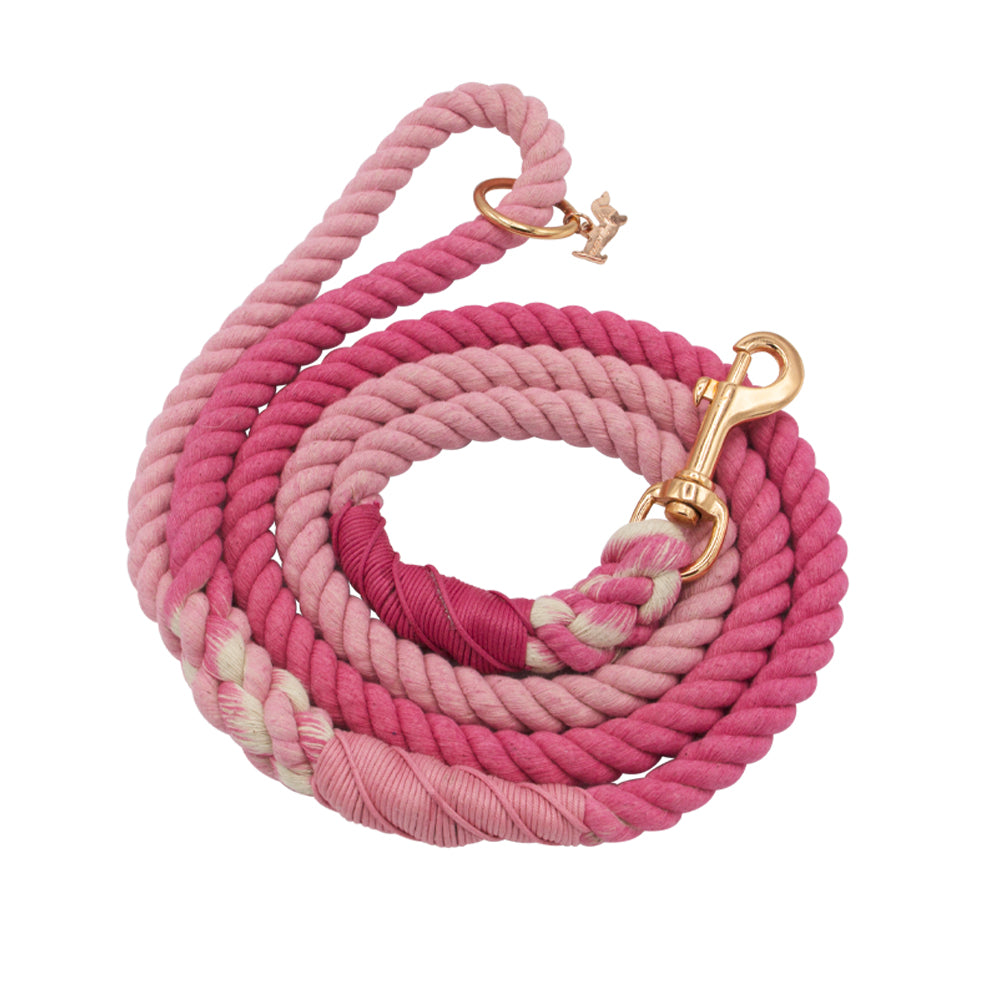 Dog Rope Leash - Hibiscus