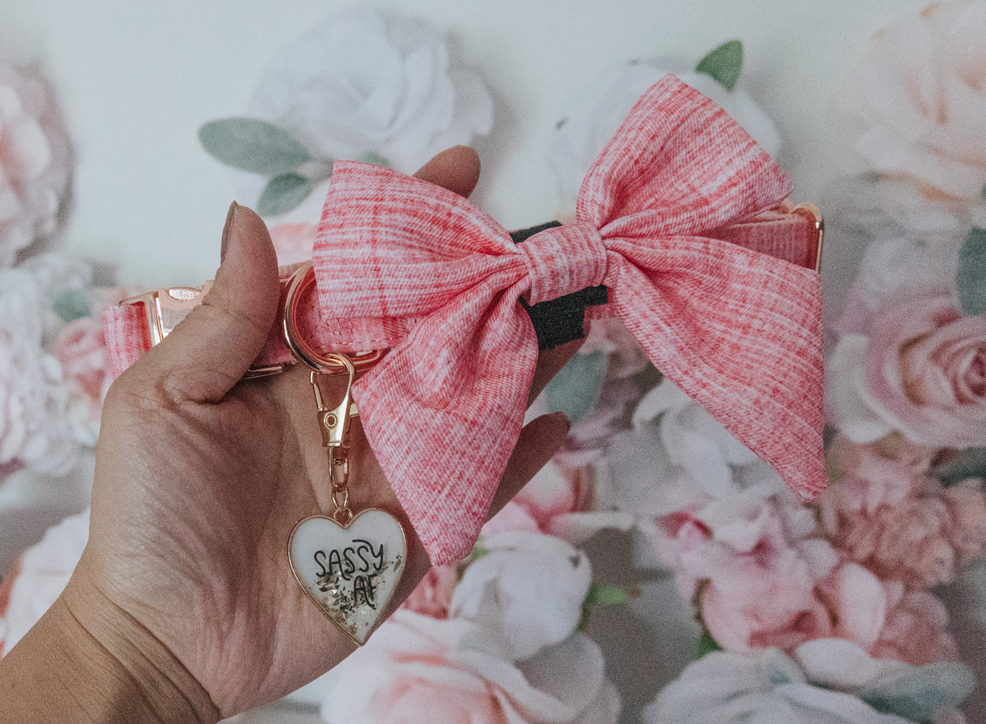Dog Sailor Bow - Dolce Rose