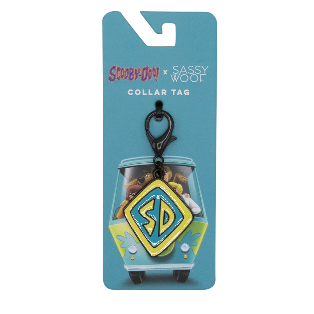 Dog Collar Tag - Scooby-Doo by Sassy Woof