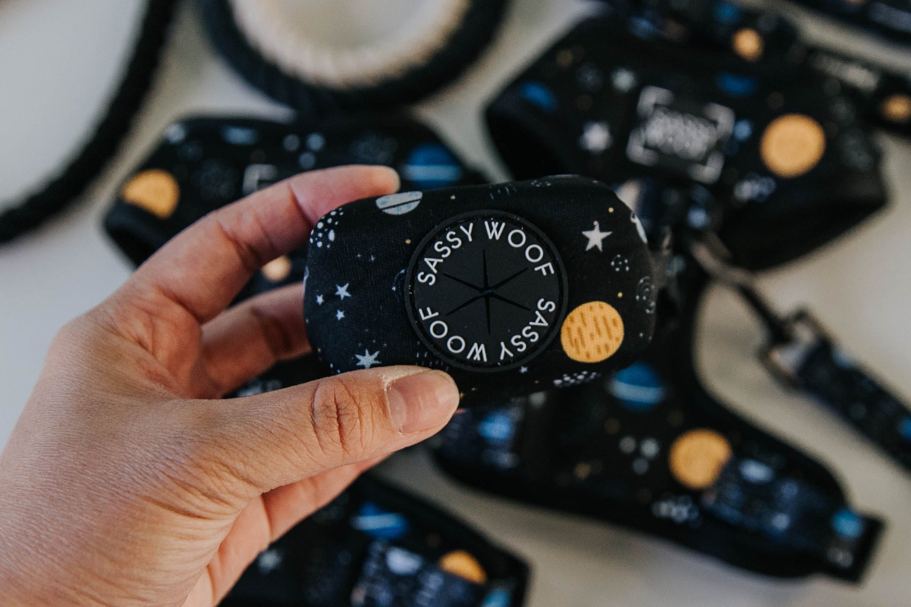 Dog Waste Bag Holder - To The Stars & Beyond