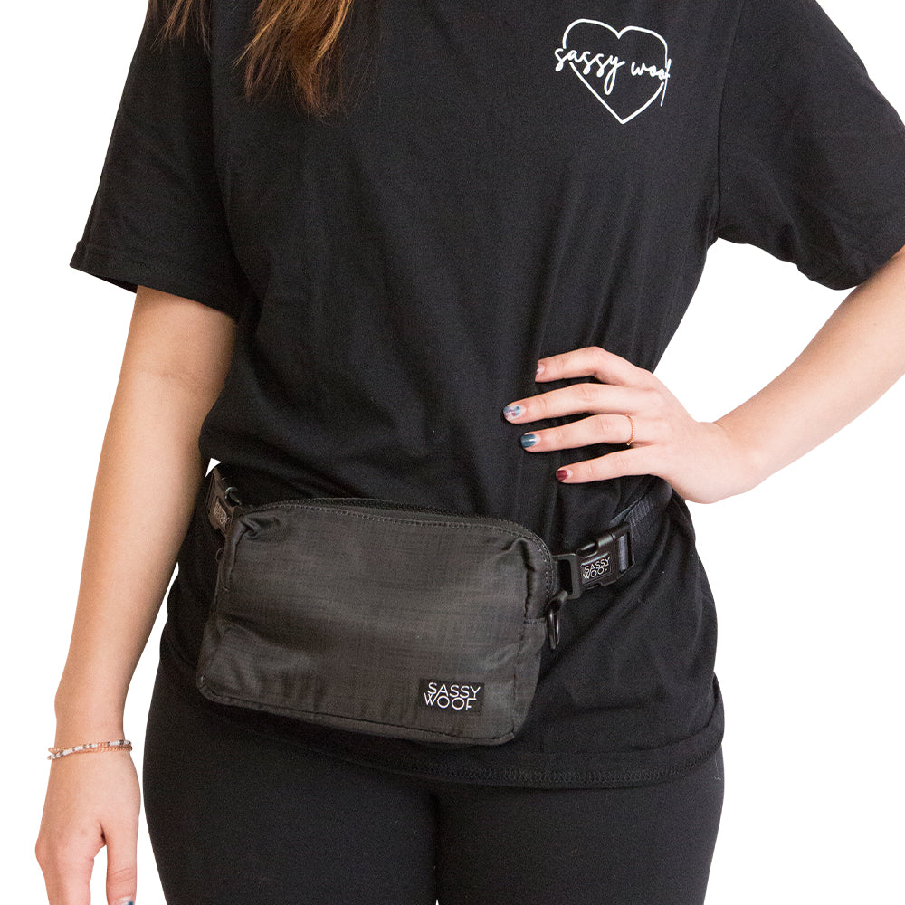 Baby Got Black Woof Pack (Bag Only)