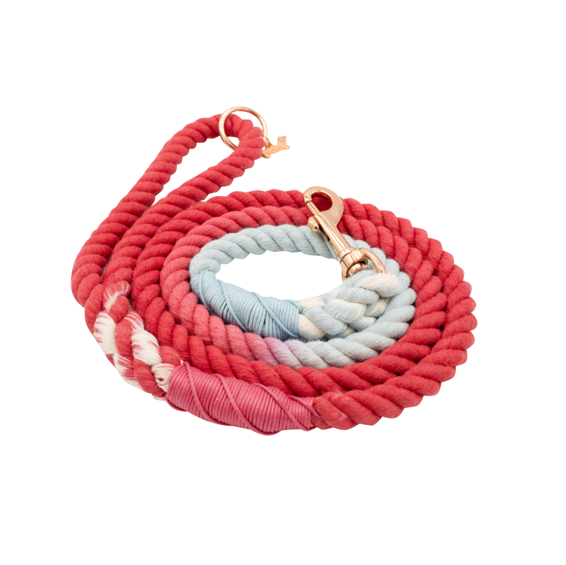 Dog Rope Leash - Watermelon Sugar