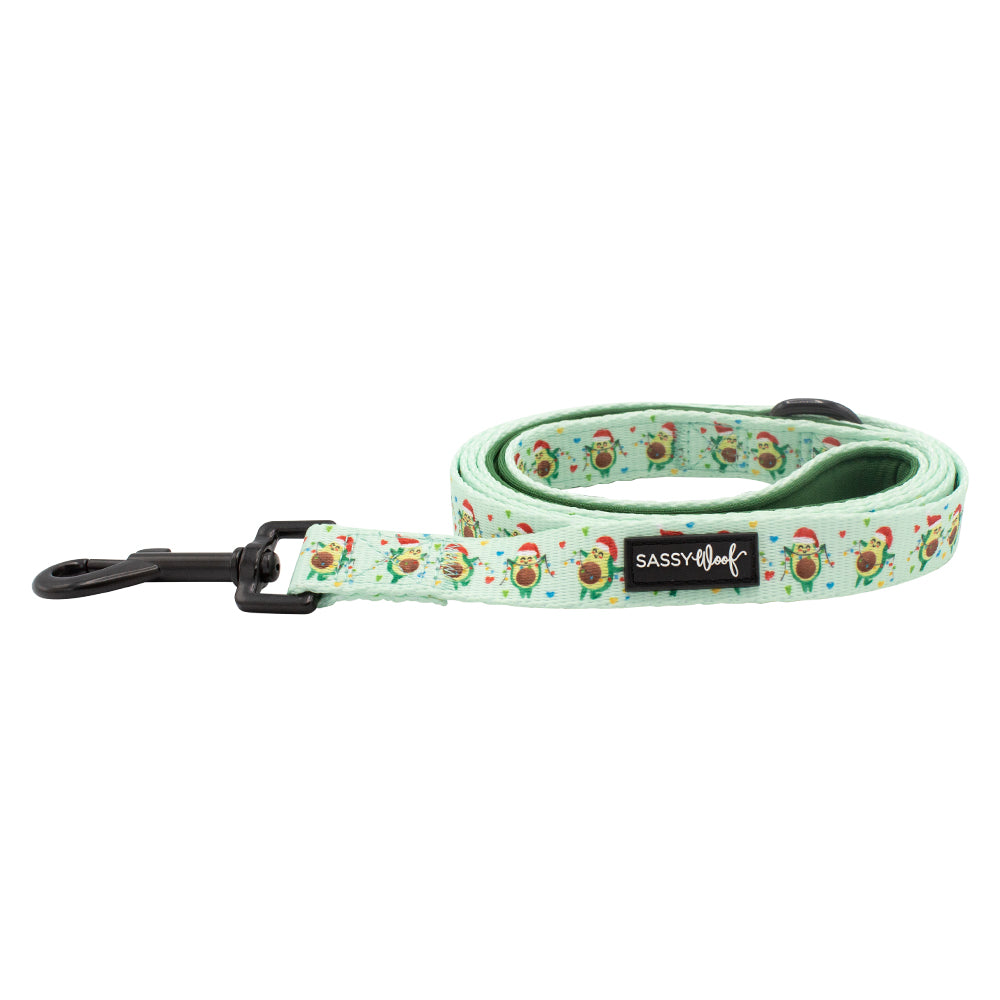 Dog Leash - Jingle Bell Guac