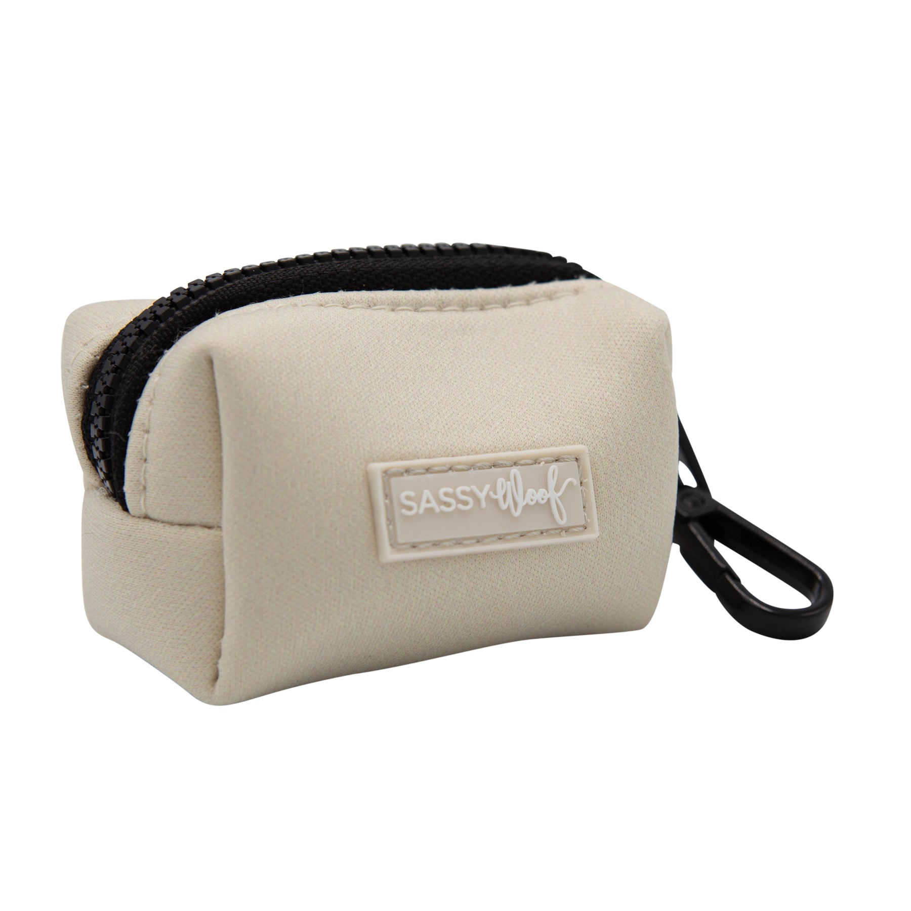 Dog Waste Bag Holder - Beige