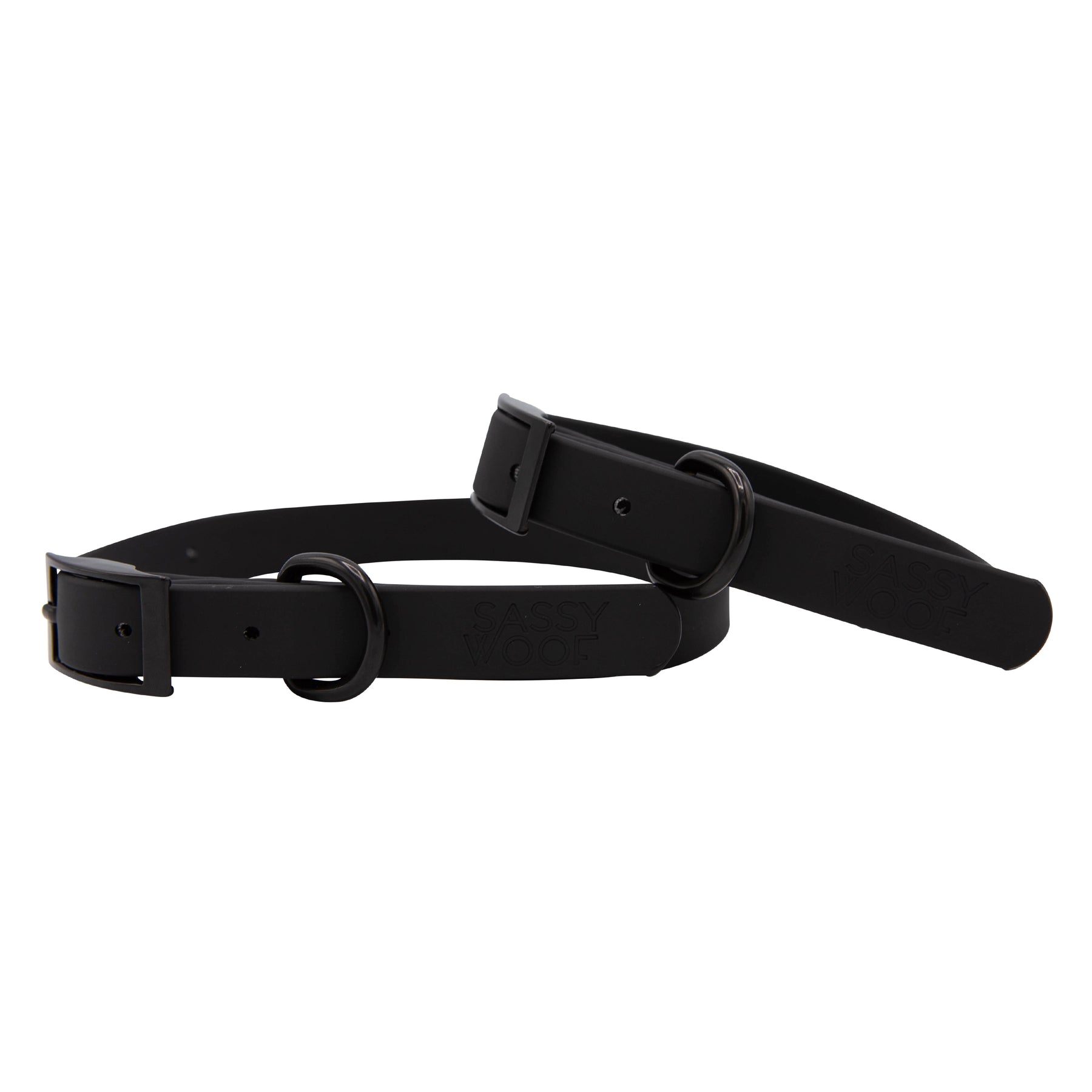 Dog Waterproof Collar - Black