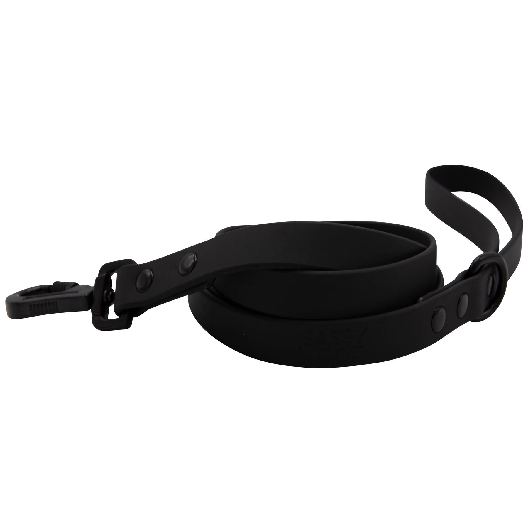 Dog Waterproof Leash - Black