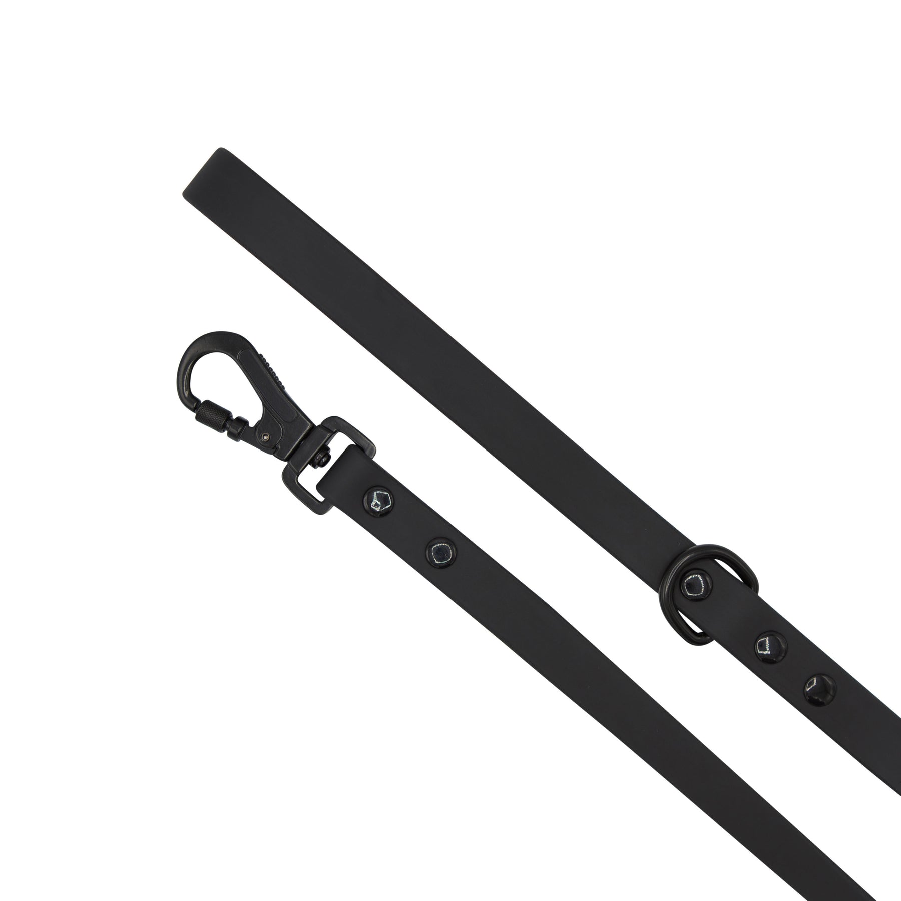 Dog Waterproof Leash - Black